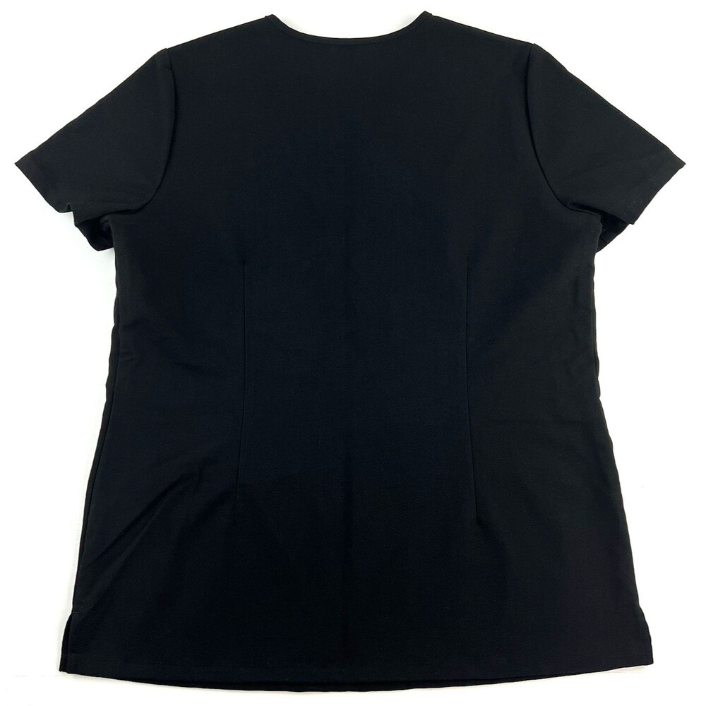 Figs Catarina Scrub Top and Kade Jogger Set Black Womens Size Small Nursing - Picture 6 of 14